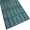 Rhino Mats TRAKTOR Drainage Runner Mat, Rubber, Drainage Holes, 3 ft W x 20 ft L, Green TK-320G - alternate 1